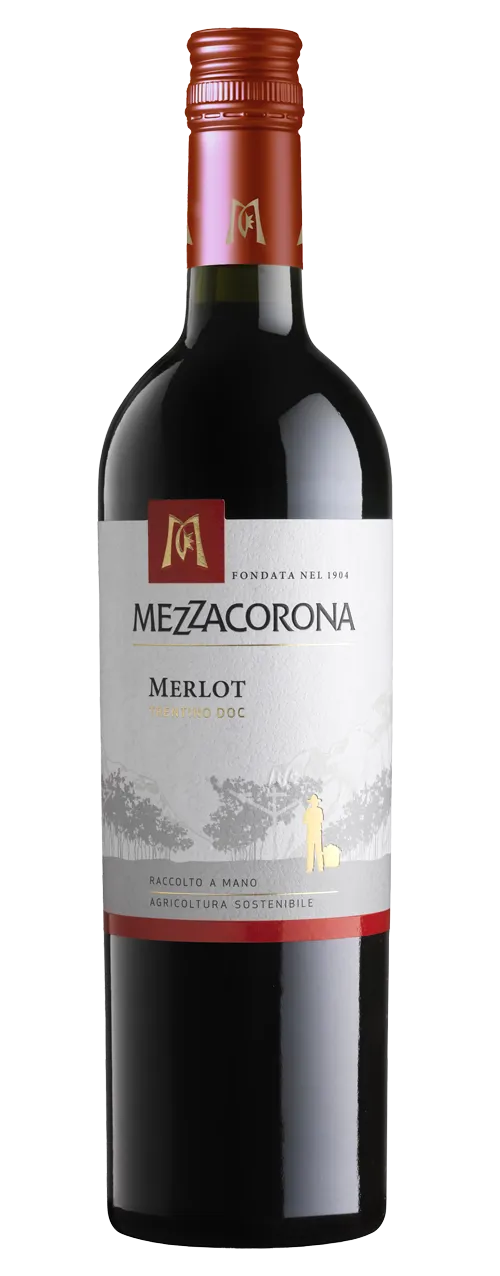 Mezzacorona Merlot 2021 (750 ml)
